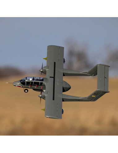E-flite Micro OV-10 Bronco 645mm BNF Basic with...