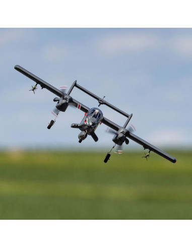 E-flite Micro OV-10 Bronco 645mm BNF Basic with...