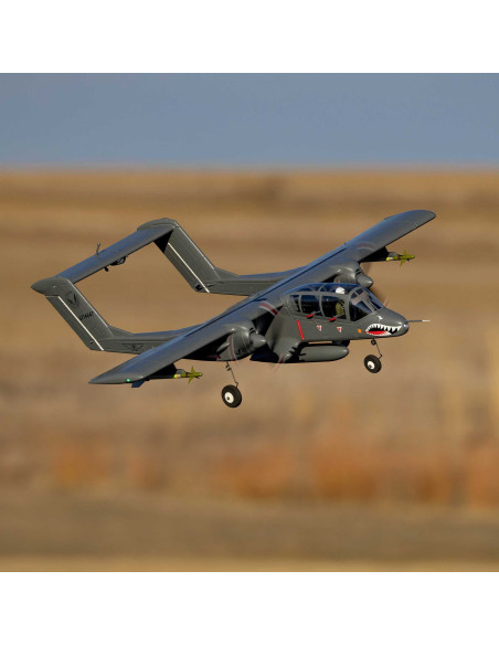 E-flite Micro OV-10 Bronco 645mm BNF Basic with AS3X and SAFE Select
