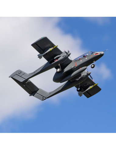 E-flite Micro OV-10 Bronco 645mm BNF Basic with...