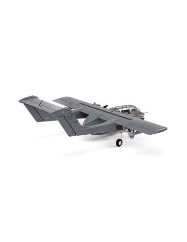 E-flite Micro OV-10 Bronco 645mm BNF Basic with...