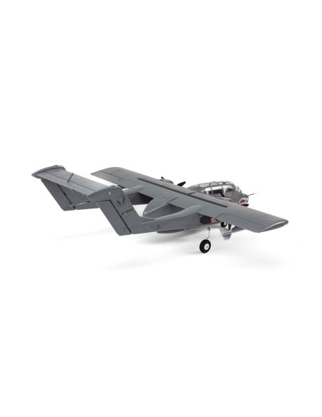 E-flite Micro OV-10 Bronco 645mm BNF Basic with AS3X and SAFE Select
