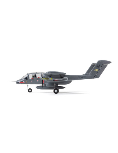 E-flite Micro OV-10 Bronco 645mm BNF Basic with...