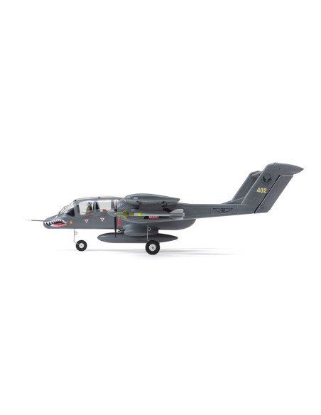 E-flite Micro OV-10 Bronco 645mm BNF Basic with AS3X and SAFE Select