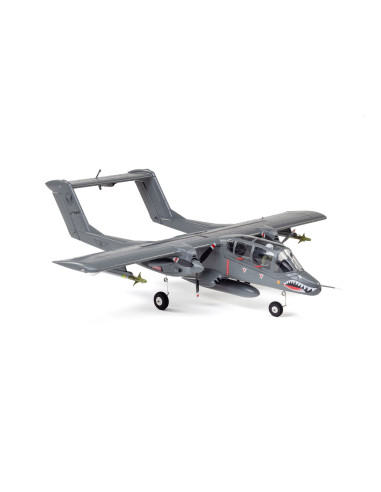 E-flite Micro OV-10 Bronco 645mm BNF Basic with...