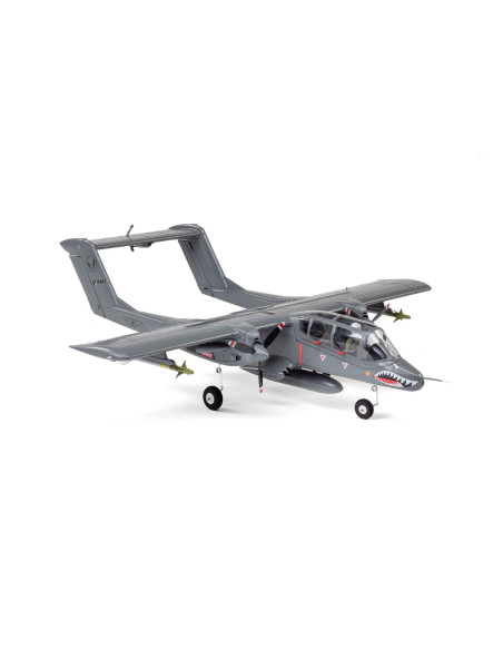 E-flite Micro OV-10 Bronco 645mm BNF Basic with AS3X and SAFE Select