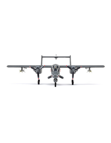 E-flite Micro OV-10 Bronco 645mm BNF Basic with AS3X and SAFE Select
