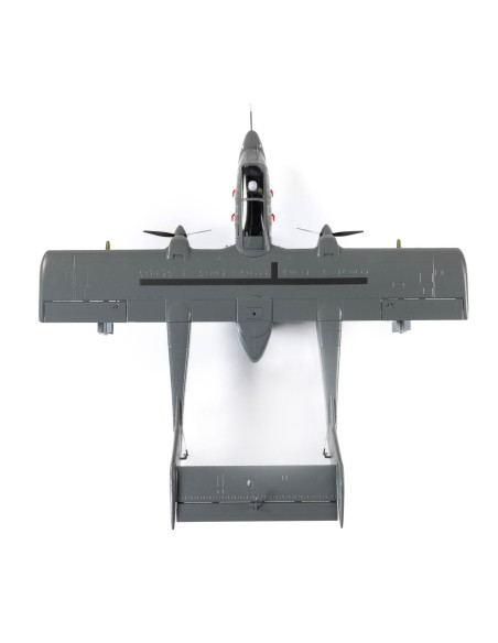 E-flite Micro OV-10 Bronco 645mm BNF Basic with AS3X and SAFE Select
