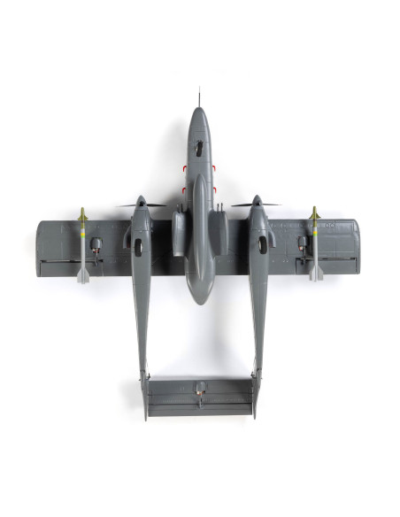 E-flite Micro OV-10 Bronco 645mm BNF Basic with AS3X and SAFE Select