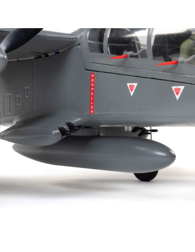 E-flite Micro OV-10 Bronco 645mm BNF Basic with...