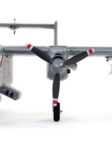 E-flite Micro OV-10 Bronco 645mm BNF Basic with...