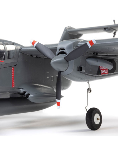 E-flite Micro OV-10 Bronco 645mm BNF Basic with...