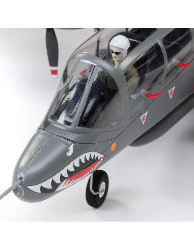E-flite Micro OV-10 Bronco 645mm BNF Basic with...
