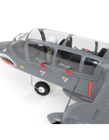 E-flite Micro OV-10 Bronco 645mm BNF Basic with...