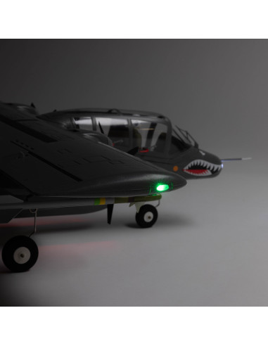 E-flite Micro OV-10 Bronco 645mm BNF Basic with...