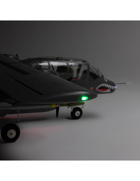 E-flite Micro OV-10 Bronco 645mm BNF Basic with AS3X and SAFE Select