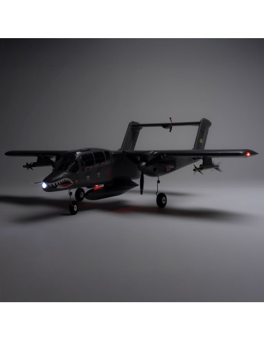 E-flite Micro OV-10 Bronco 645mm BNF Basic with...