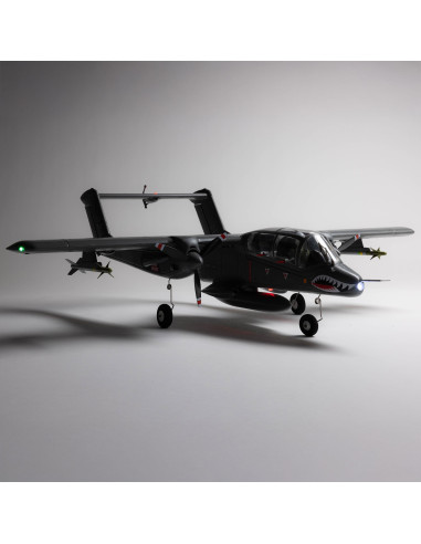 E-flite Micro OV-10 Bronco 645mm BNF Basic with...
