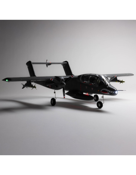 E-flite Micro OV-10 Bronco 645mm BNF Basic with AS3X and SAFE Select