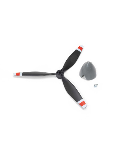 E-flite Prop CW with Spinner: Micro OV-10 Bronco