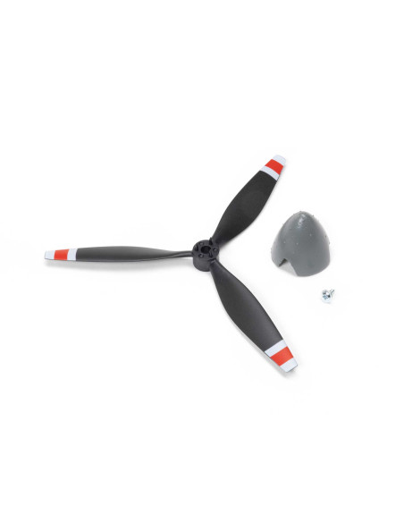 E-flite Prop CW with Spinner: Micro OV-10 Bronco