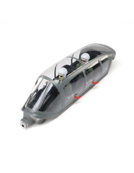 E-flite Canopy Hatch: Micro OV-10 Bronco