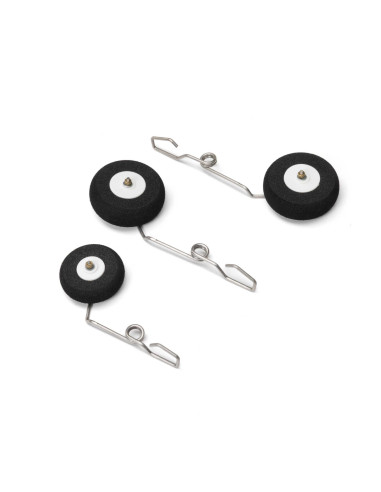E-flite Landing Gear Set: Micro OV-10 Bronco