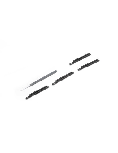 E-flite Small Plastic Detail Parts: Micro OV-10...