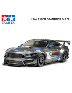 Ford Mustang GT4 TT-02 1/10...