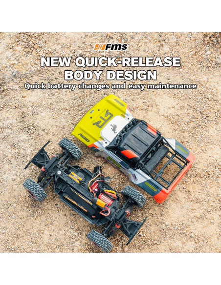 Ford Bronco FMS 1/18 Brushless FSC18 Fun Haver EB RTR