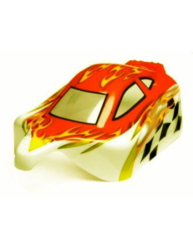 Body Strada XB Painted & Trimmed Red