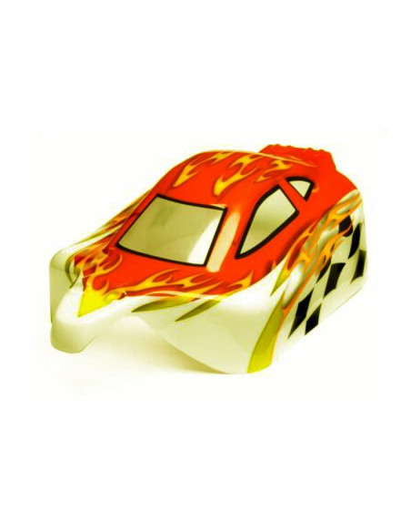 Body Strada XB Painted & Trimmed Red