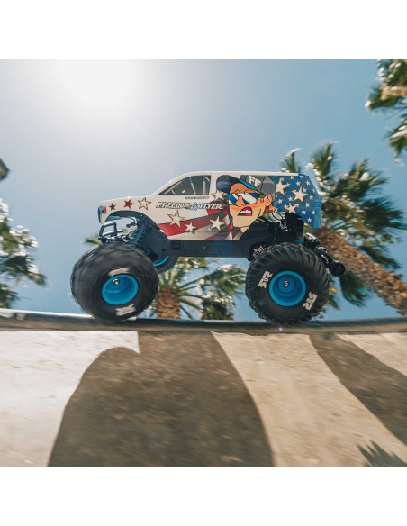 ARRMA 1-10 FREEDOM FLYER 223S 2WD RTR Brushless Monster Truck (Battery & Charger Included) ARRMA 1-10 FREEDOM FLYER 223S
