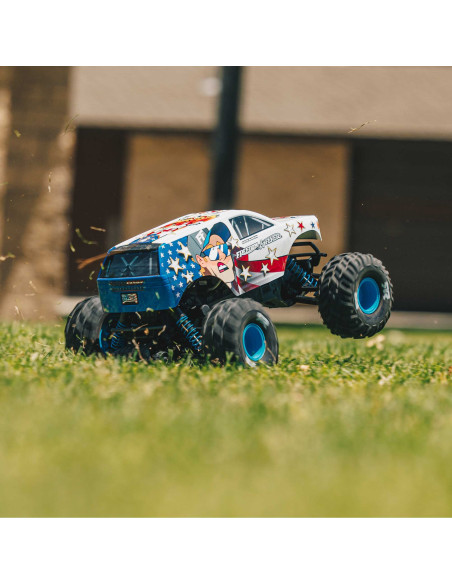 ARRMA 1-10 FREEDOM FLYER 223S 2WD RTR Brushless Monster Truck (Battery & Charger Included) ARRMA 1-10 FREEDOM FLYER 223S