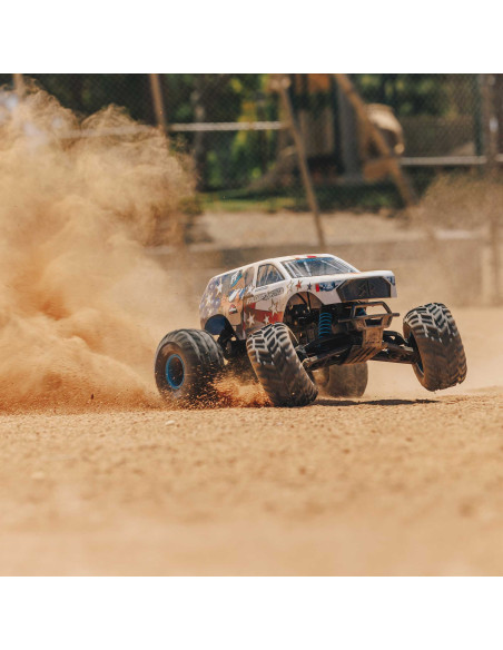 ARRMA 1-10 FREEDOM FLYER 223S 2WD RTR Brushless Monster Truck (Battery & Charger Included) ARRMA 1-10 FREEDOM FLYER 223S