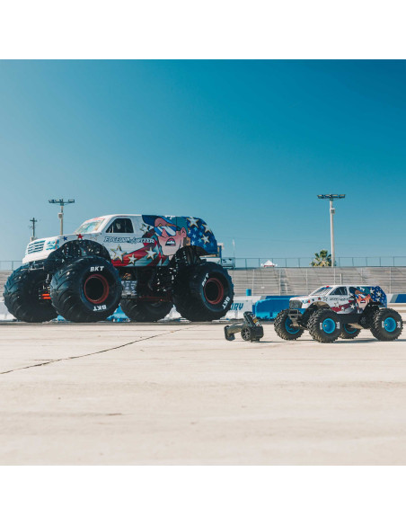 ARRMA 1-10 FREEDOM FLYER 223S 2WD RTR Brushless Monster Truck (Battery & Charger Included) ARRMA 1-10 FREEDOM FLYER 223S