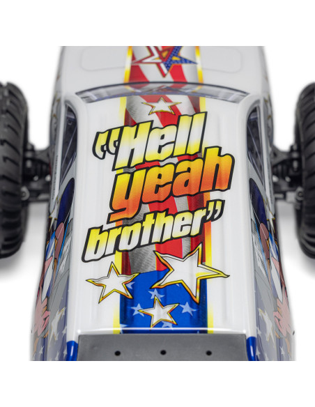 ARRMA 1-10 FREEDOM FLYER 223S 2WD RTR Brushless Monster Truck (Battery & Charger Included) ARRMA 1-10 FREEDOM FLYER 223S