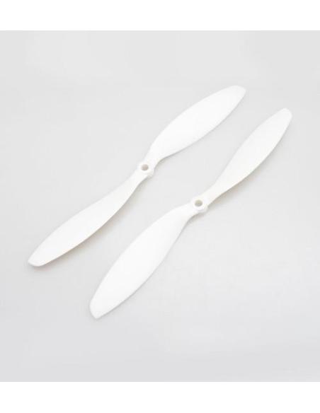 Helices DJI 8x4.5 pareja Para Phantom DJI en Blancas
