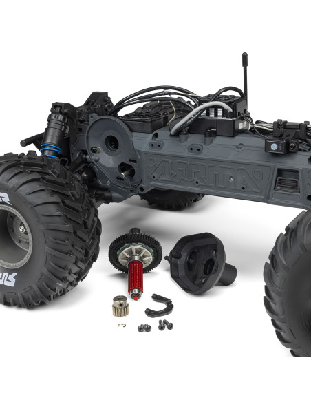 ARRMA 1-10 FREEDOM FLYER 223S 2WD RTR Brushless Monster Truck (Battery & Charger Included) ARRMA 1-10 FREEDOM FLYER 223S