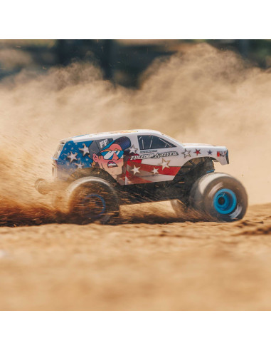 ARRMA 1-16 FREEDOM FLYER GROM 4X4 RTR Brushed...