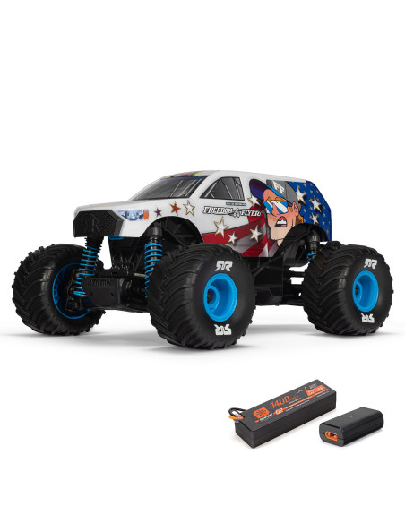 ARRMA 1-16 FREEDOM FLYER GROM 4X4 RTR Brushed Monster Truck (Battery & Charger Included) ARRMA 1-16 FREEDOM FLYER GROM 4