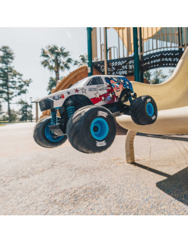 ARRMA 1-16 FREEDOM FLYER GROM 4X4 RTR Brushed...