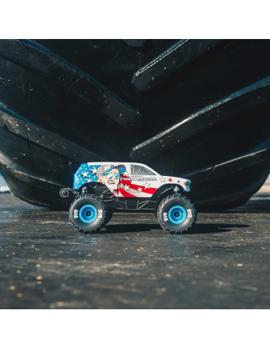 ARRMA 1-16 FREEDOM FLYER GROM 4X4 RTR Brushed...