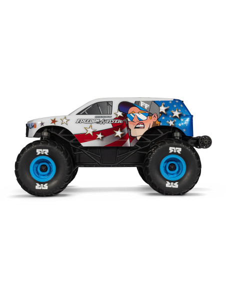 ARRMA 1-16 FREEDOM FLYER GROM 4X4 RTR Brushed Monster Truck (Battery & Charger Included) ARRMA 1-16 FREEDOM FLYER GROM 4