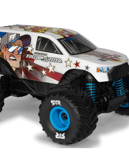 ARRMA 1-16 FREEDOM FLYER GROM 4X4 RTR Brushed Monster Truck (Battery & Charger Included) ARRMA 1-16 FREEDOM FLYER GROM 4