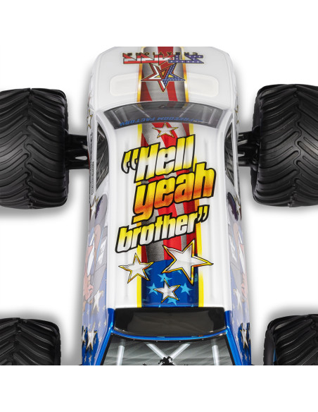 ARRMA 1-16 FREEDOM FLYER GROM 4X4 RTR Brushed Monster Truck (Battery & Charger Included) ARRMA 1-16 FREEDOM FLYER GROM 4