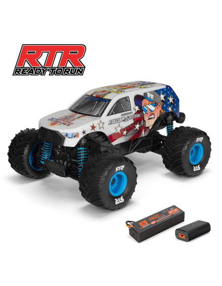 ARRMA 1-16 FREEDOM FLYER GROM 4X4 RTR Brushed Monster Truck (Battery & Charger Included) ARRMA 1-16 FREEDOM FLYER GROM 4