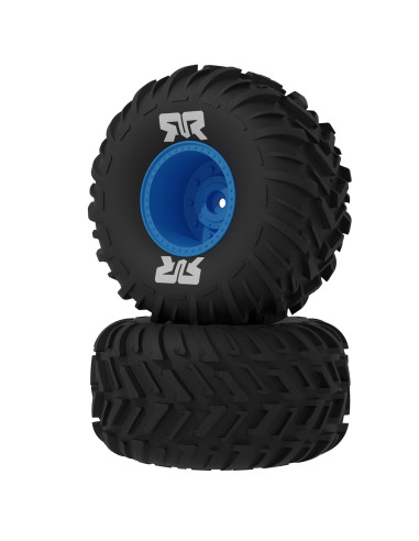 ARRMA dBoots Cut Chevron Mounted Tire Set Glued...