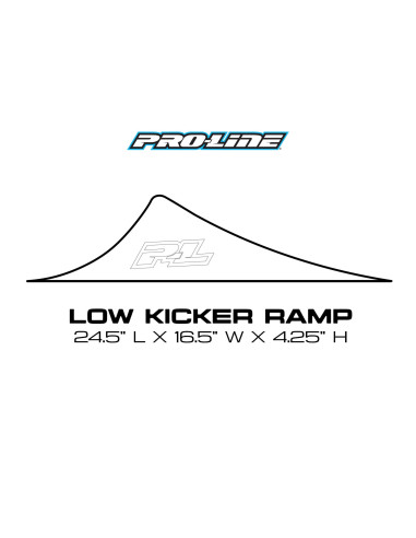 Pro-Line Racing Low Kicker Ramp