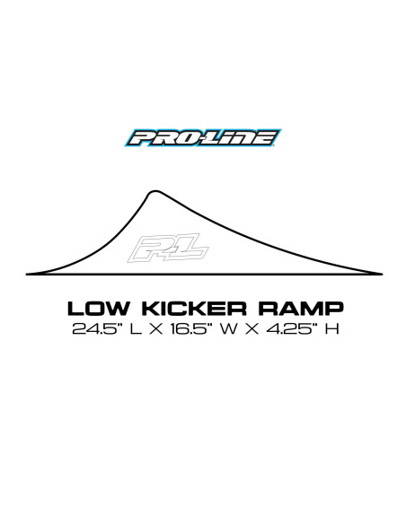 Pro-Line Racing Low Kicker Ramp